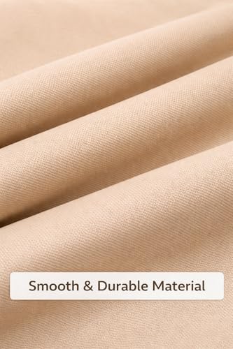 Image of Non-Woven Fabric 90 GSM | 63 Inch (160 cm) Width | 5 Meter Length | Multipurpose Fabric for Bag Making, Lining, Craft & Home Utility | Durable, Easy to Clean & Reusable | Beige
