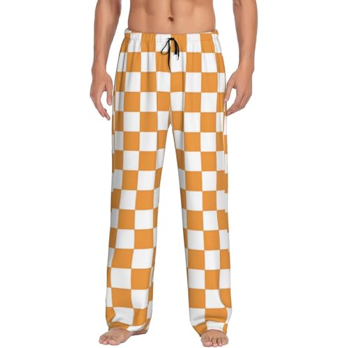 EDNEY Stars and Moons Men's Pajama Pants Comfy Casual Pajama Bottoms Lounge Pants Sleepwear for Boyfriend Husband Dad