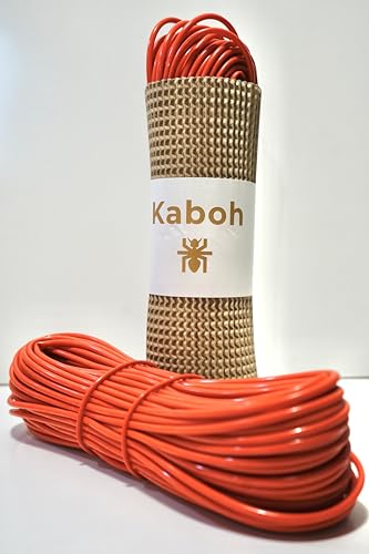 Mimbre sintético (Naranja)