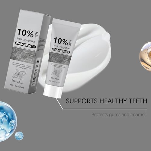 Dentifrice éclaircissant menthe pour un sourire radieux chaque matin