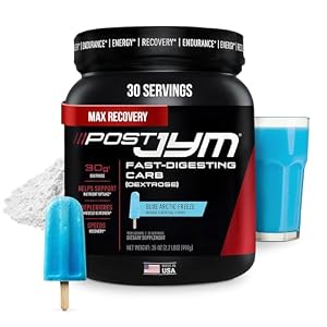 Post JYM Carb Fast Digesting Post Workout Recovery Powder