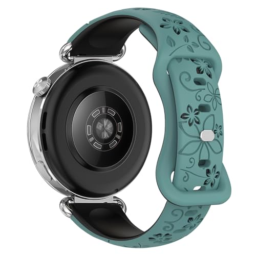 [SumNeol] 18mm �o���h Huawei Watch GT6 41mm/GT5 Pro 42mm/GT5 41mm/GT4 41 mm/Huawei Watch 5 42mm �Ή� �����x���g �V���R���f�� �o�b�N���t�� �ւ��x���g�ʋC�� �y�� 