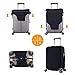 Travel Luggage Cover Puerto Rico Flag Fashion Washable Baggage Suitcase Protector Fit For Luggage X-Large