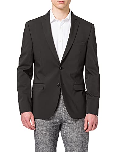 Celio MUDIAM Veste, Noir (Noir Noir), Large (Taille Fabricant:50) Homme