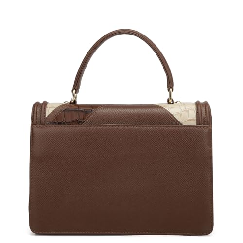 Image of Da Milano Leather Small Satchel