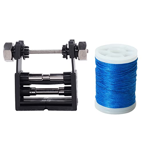 Fenjaner Archery Bow String Serving Thread Jig Bowstring Serving Thread 120 Yard/110M For Compound Recurve Bow Hunting Shooting Accessories (Blue) #TOP1