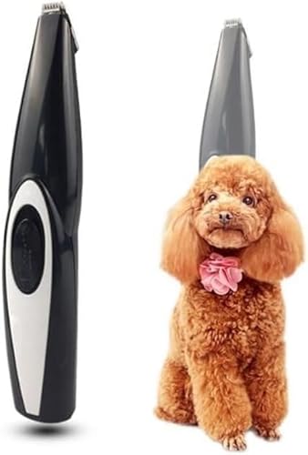 Aparador Elétrico Portátil para Pelos de Pets - Tosa Fácil e Rápida em Casa