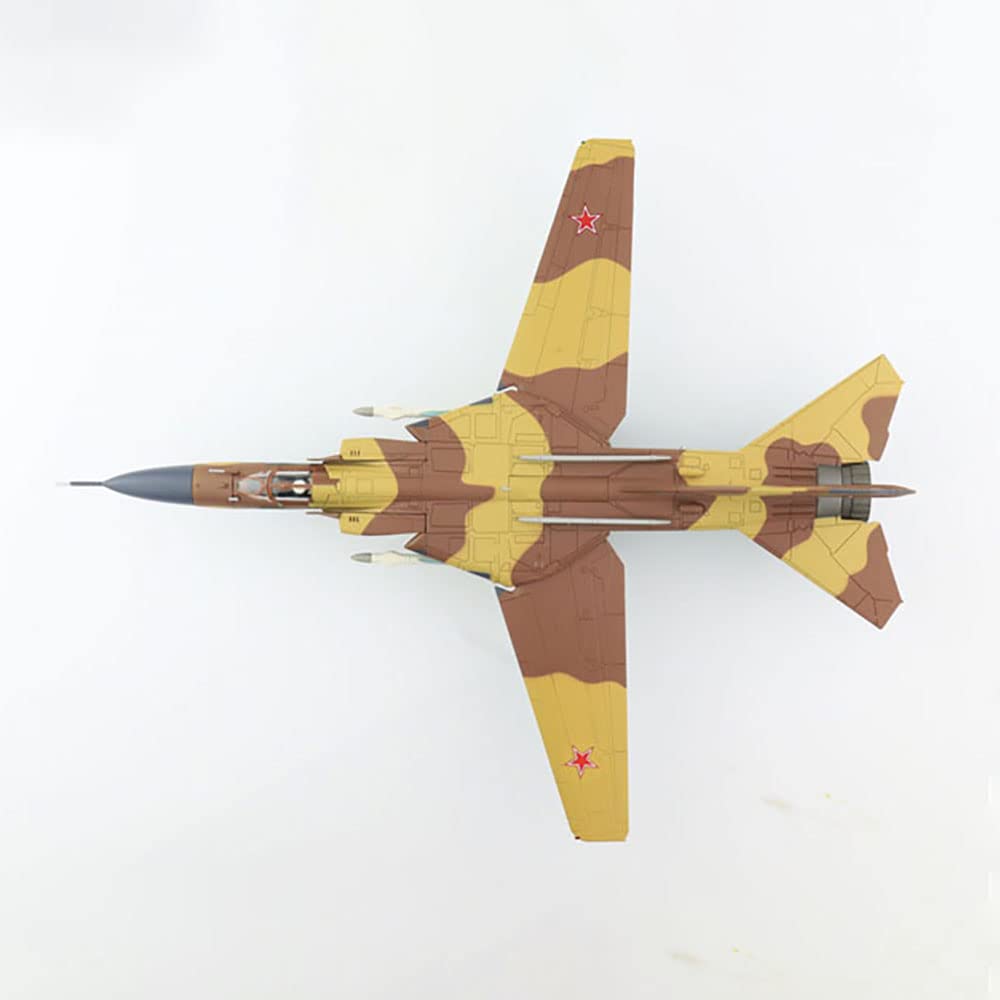 Amazon.co.jp: 1/72 ソビエト空軍 ミグ23戦闘機 合金モデル 軍用機