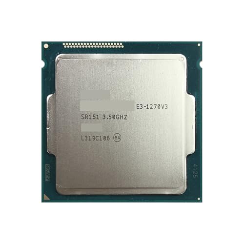 Processeur Intel Xeon E3-1270 v3 résout les lenteurs de calcul de votre serveur LGA1150