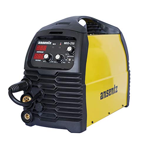 Ansentz MIG-160/200 Welding Multi-function MIG/MMA/ARC/TIG Double Voltage(110V/220V) CO2 gas & mixed gas (MIG-200)