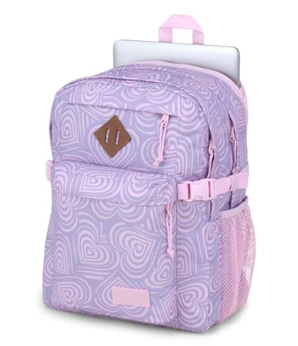 JanSport Campus principal, Heavenly Hearts Pink, One Size, Campus principal