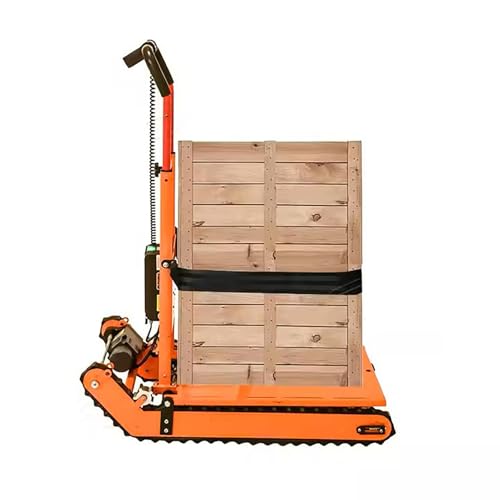 Carretilla eléctrica motorizada para escaleras 463 lbs capacidad miniatura 1
