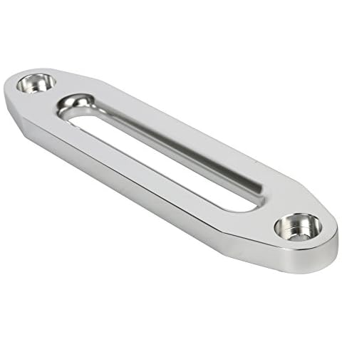 10" Billet Aluminum Hawse Fairlead for Synthetic Winch Cover