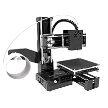 Mini 3D Printer, Desktop Mini 3D Printer for Kids and Beginners High Printing Accuracy, Uniform Heating, Print Volume 100x100x100mm, Entry Level US Plug