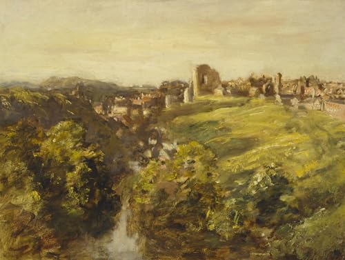 Art Mural Classique Knaresborough Premium Toile Fine Tableaux Posters Décoration d'Art 60x90