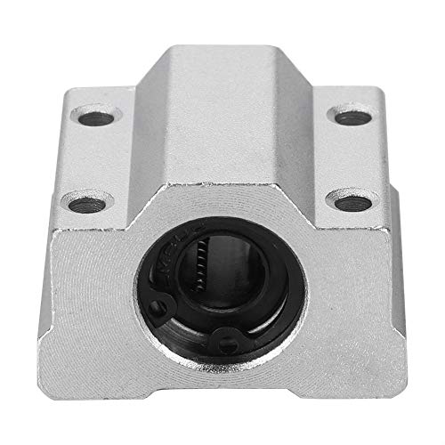 Xiuganpo CNC Stepper Coupler Guide Shaft Support Printer Assembly Accessories Set for T8 Screw Rod Kit Suitable for Pill