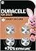 Produktbild wns-emg-world Pack kompatibel mit Duracell CR2025 Knopfzellen, CR 2025 Lithium Knopfzelle 3 V, ideal für z.B. Autoschlüssel, Waagen, Fitnesstracker, medizinische Geräte, 4 Stück