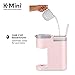 Keurig K-Mini Single Serve K-Cup Pod Coffee Maker, 6 to 12oz Brew size, with Cord Storage, Perfect for Small Spaces, Dusty Rose