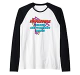 awesome since september 2003 maglia con maniche raglan