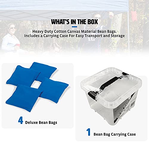 Wild Sports BBC4G-BLU-1 Authentic Cornhole Bean Bag thumb #1