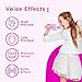 Move2Play, Kidz Bop Karaoke Microphone | The Hit Music Brand for Kids | Toy for Girls & Boys Ages 2, 3, 4, 5, 6, 7, 8+ Years Old | Gift & Birthday Present