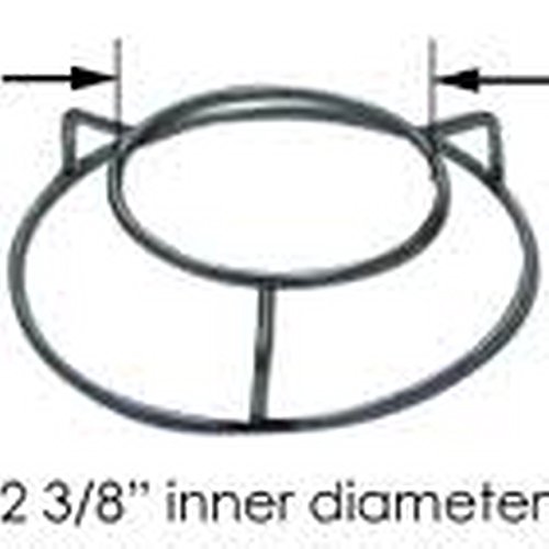 Upgradelights Chimney Style Oil Lamp Shade 10 Inch Eggshell Linen (4X10X7) #TOP3