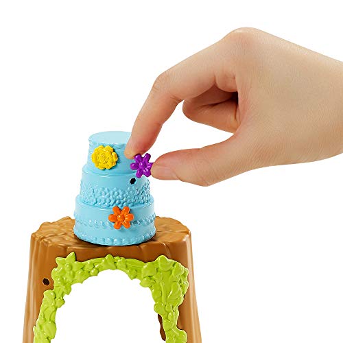 Barbie GTM84 - Barbie und Chelsea Dschungelabenteuer Piñataparty-Spielset mit Puppe und 2 Tierfreunden, für Kinder von 3… – Bild 4