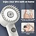 Filtered Shower Head with Handheld, High Pressure 5-Spray Shower Head with Filters for Hard Water, ON/OFF Switch Showerhead for Pets Bath, Shower Heads with Stainless Steel Hose Remove Chlorine