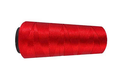 Hilo para bordado rojo de 1 carrete 3 hebras seda miniatura 3