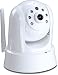 TRENDnet TV-IP862IC 720p HD Wireless Cloud Pan/Tilt/Zoom Surveillance Camera, 2-Way Audio, 25 Feet Night Vision, Free Mobile app for Android/Iphone support, microSD Card slot for convenient storage management, Easy setup, WPS one-touch setup