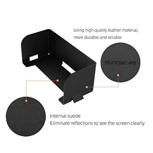 Monitor De Exaustão, Walory Substituição Para Dji Mavic Air 2 RC Drone Controle Remoto Protetor Sola