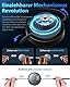 CAFELE Dual-USB-C 6 in 1 Multi Ladekabel,100W PD3.1/QC5.0 Schnellladung Ladekabel Einziehbar,[100W+10W+L27W] USB A/C auf 3 in 1 Schnellladekabel,für 16 15 14 13 12,Galaxy S25,Pad MaBook Pro Air-110CM