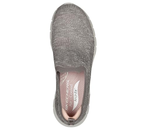 Image of Skechers Womens Arch Fit Vista Slip on Sneaker