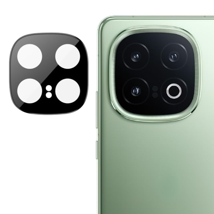 Image of HPTech Premium Tempered Glass Camera Lens Protector for iQOO 13 5G - HD Clear, Scratch-Resistant, Ultra-Thin, Bubble-Free Installation (1 Pack)