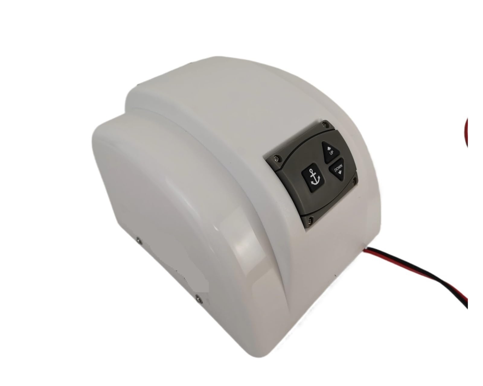 Verricello Elettrico per l'ancora Argano for Ancora Standard da 12 V, 45 libbre, Acqua salata for pontone for Barche Marine