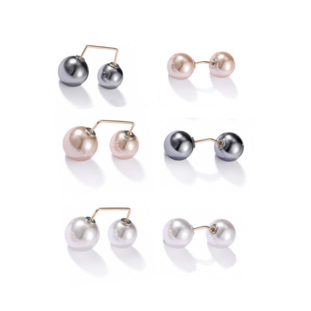 SNEHIDA 2 Styles 1-Set Of 6 Pieces Artificial Pearl Brooch Pins Anti-Exposure Neckline Safety Pins Sweater Shawl Clips for Women Girls Wedding Party Decorations, Dresses Clothing Decoration Accessories(Pack of 1) (18) (B0CNZY7TZW) Amazon Price History, Amazon Price Tracker