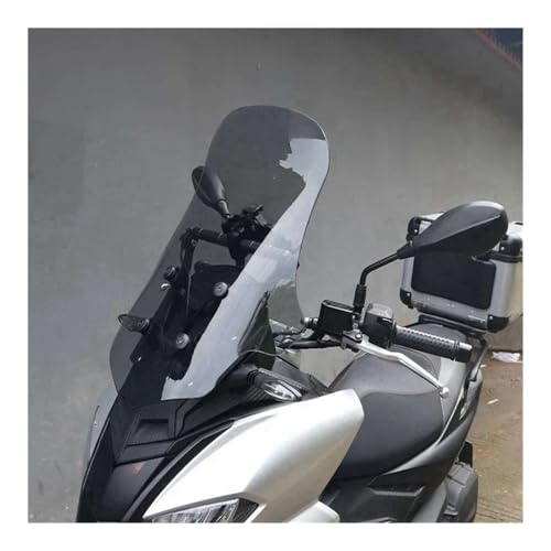 Extension pare-brise moto SR200GT déflecteur d'air et prolongateur bulle