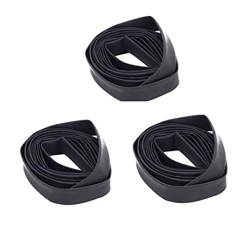 lahomia 3 Stück Bogenschießen Bogen Schrumpfschlauch Pfeil Bogenschießen Federschutz 1M