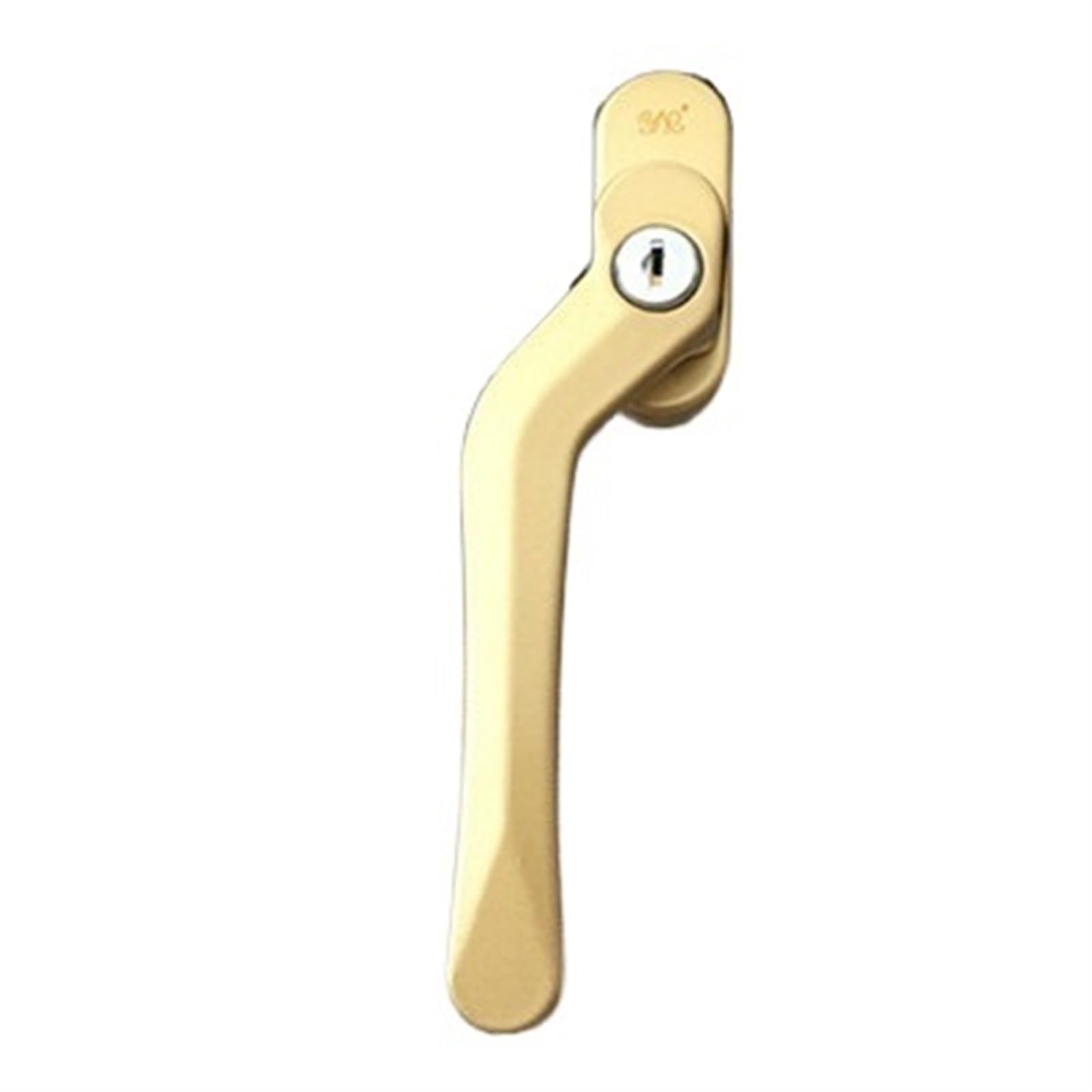PVC Window Handles, Espag Window Lock UPVC Inline Locking Universal Aluminum Alloy Casement(Left)