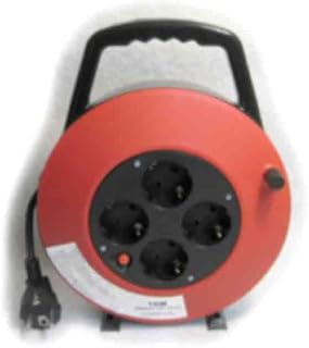 Extensible 15m Orework 358796 - Max 2.300W, Red