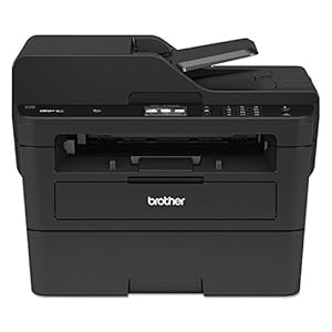 Brother MFCL2750DW Monochrome All-in-One Wireless Laser Printer, Duplex Copy & Scan, Includes 4 Month Refresh Subscription Trial and Amazon Dash Replenishment Ready