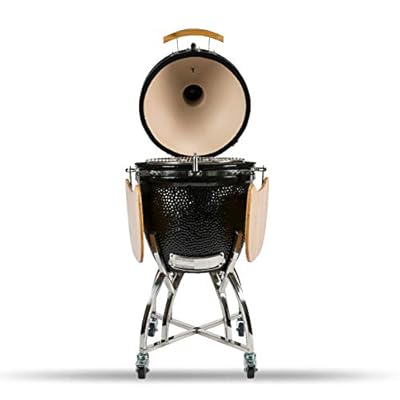 Coyote Asado Freestanding Ceramic Cooker- Smoker and Grill - C1CHCS-FS