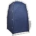 vidaXL Tienda de Campaña para Ducha/WC/Vestidor Azul Medidas 130 x 130 x...