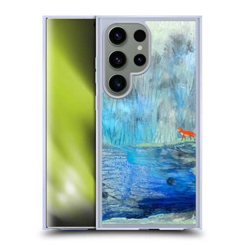 Coque Samsung S24 Ultra MagSafe protection militaire motif renard nature