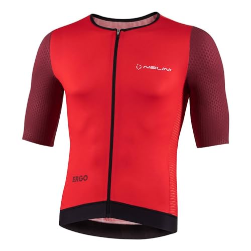Nalini Laser t-shirt homme haut cyclisme finitions premium design italien