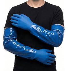 Luva de PVC Cano Curto e Longo EPI