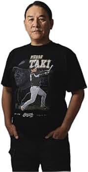 Amazon | applebum ピエール瀧 swing Tシャツ ピエール学園 黒 XL | T