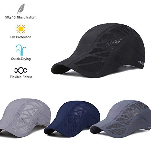 Clape Quick Dry Baseball Cap Newsboy Beret Ivy Gatsby Cabbie Cap Upf50+ Outdoor Sun Visor Hats Sports Hat #TOP1