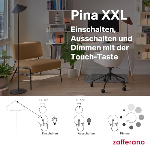 Lámpara de pie piña XXL para dar vida a rincones oscuros con un diseño original 5