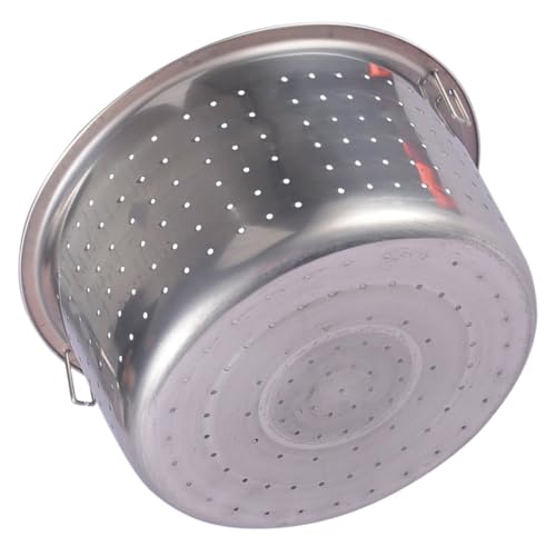 NUOBESTY Panier Vapeur Acier Inoxydable Insert Vapeur Épais pour Cuisson Riz et Légumes Panier Multifonction pour Fruits